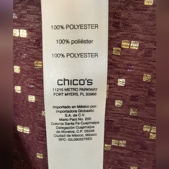 Sheer Blouse with Nice Details - Picture 5 of 8